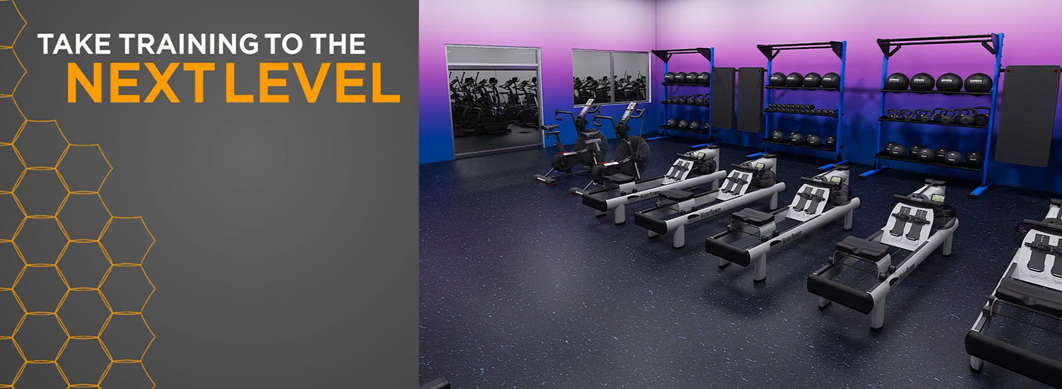 HIIT Studio Fitness Equipment Power Systems
